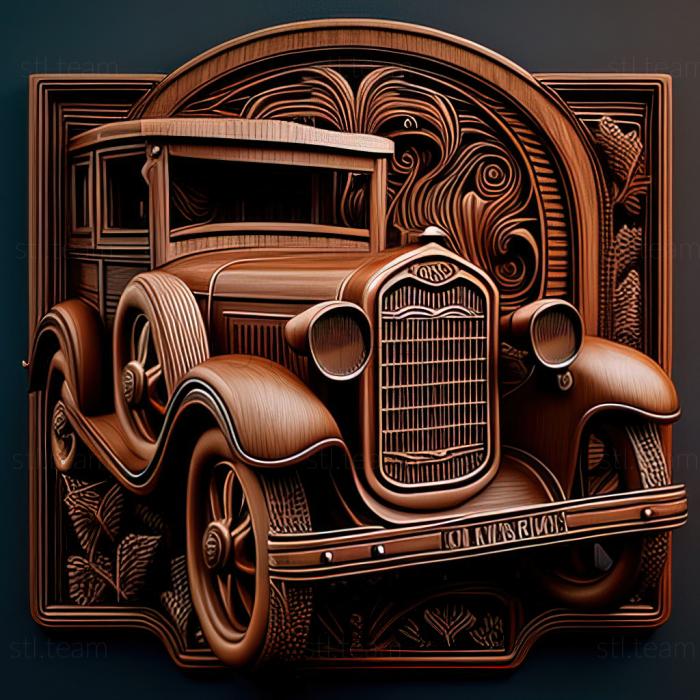 Форд Модель А 1927 г.